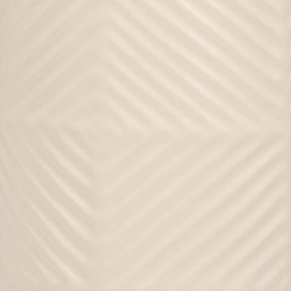 18625-03  CER, 13" FLUTED VASE, WHITE( Sagebrook Home  )