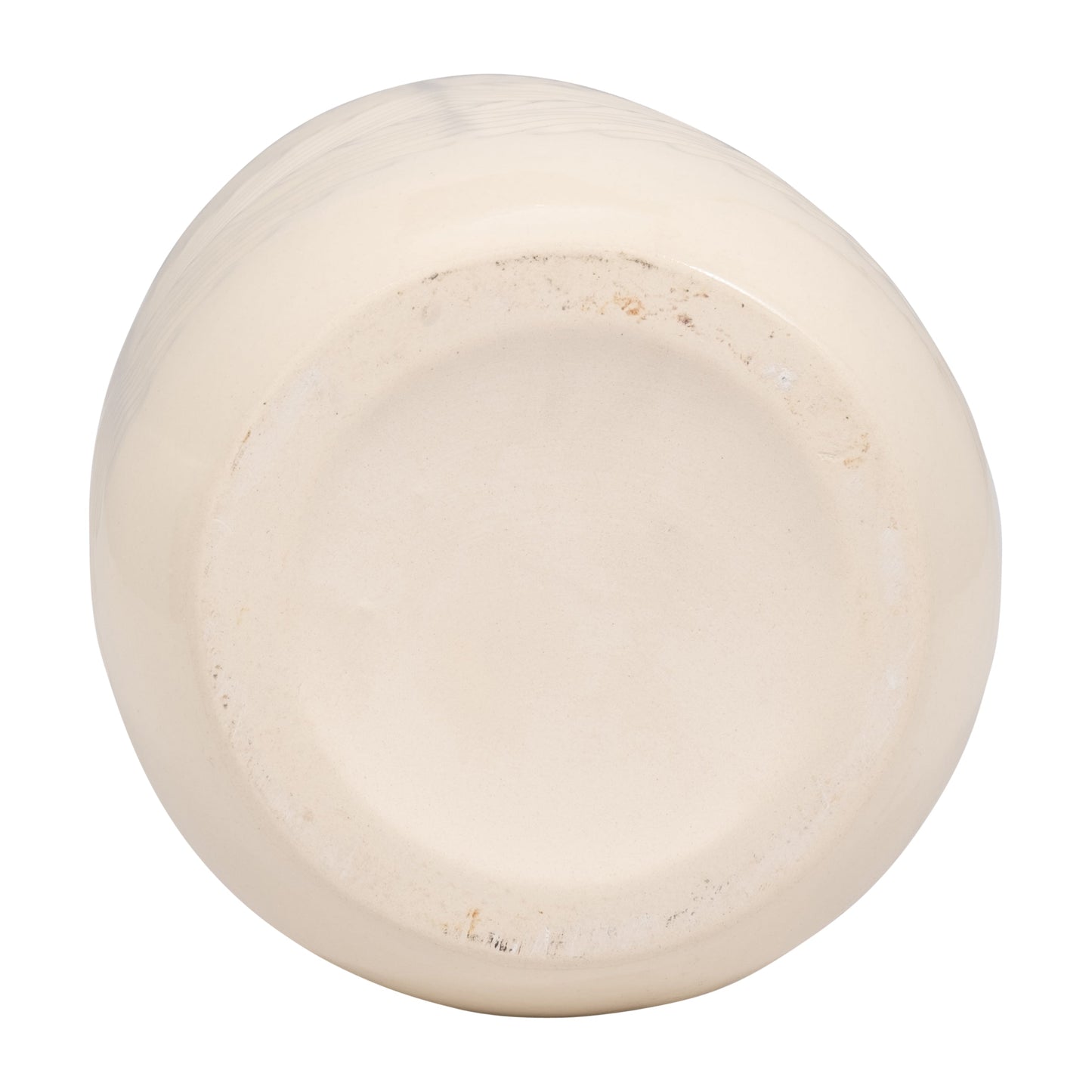 18625-04  CER, 11" HALF DIPPED VASE, BLUE( Sagebrook Home  )