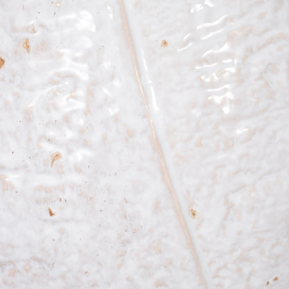 18678-02  CER, 11"H BOUQUET VASE, WHITE( Sagebrook Home  )