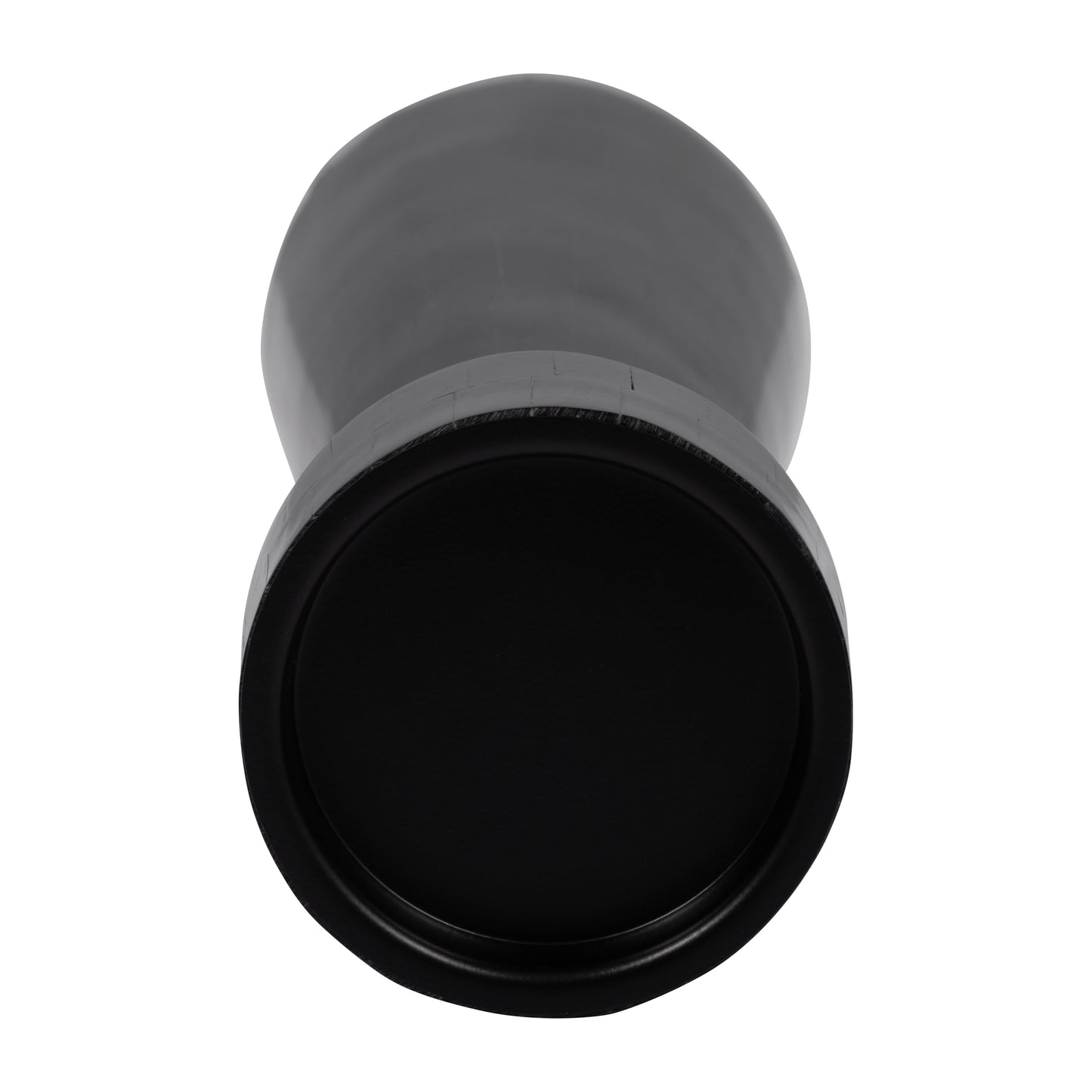 18707-03  RESIN, 12" PILLAR CANDLEHOLDER, IVORY( Sagebrook Home  )