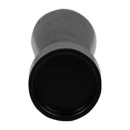 18707-03  RESIN, 12" PILLAR CANDLEHOLDER, IVORY( Sagebrook Home  )