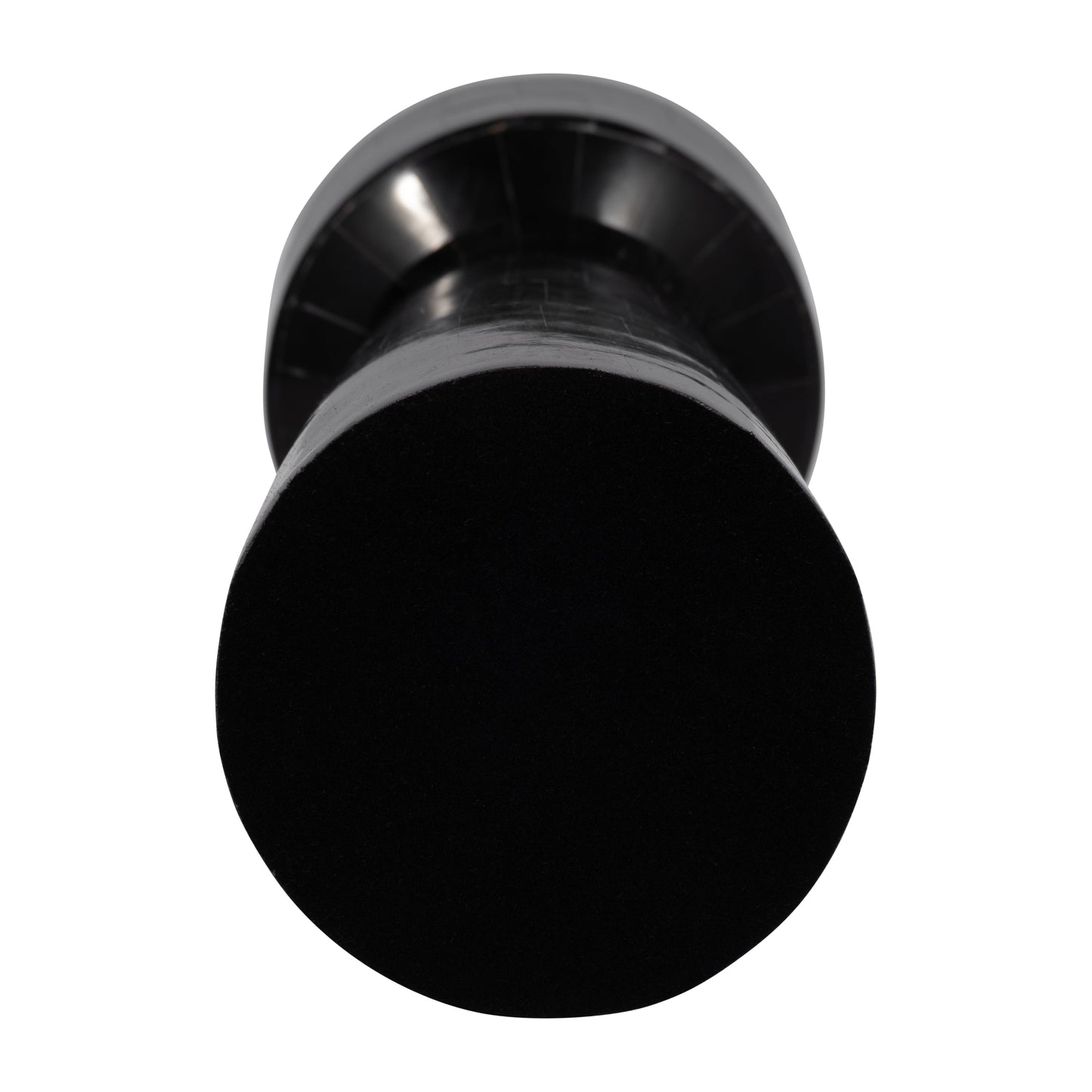 18707-03  RESIN, 12" PILLAR CANDLEHOLDER, IVORY( Sagebrook Home  )