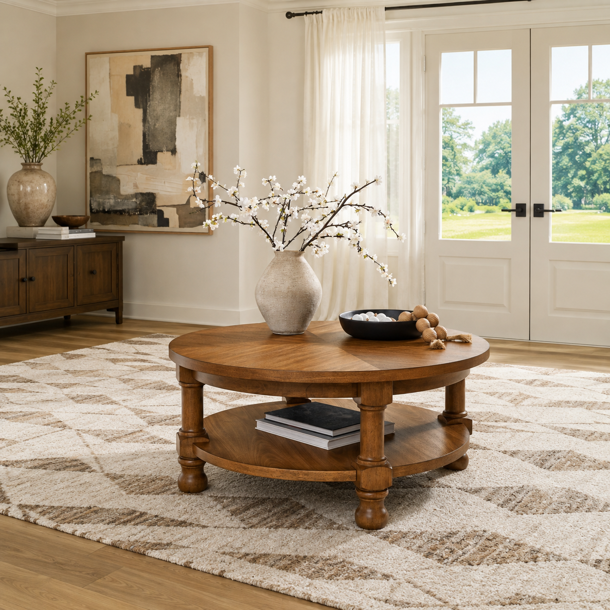 Chadworth Round Cocktail Table