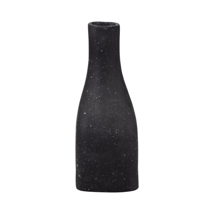 18902-01  ECOMIX, 13" TRENDY VASE, BLACK( Sagebrook Home  )