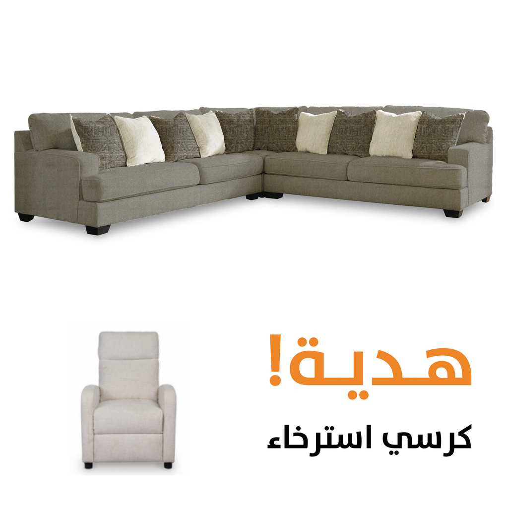 Soletren Sofa Set with FREE RUG6
