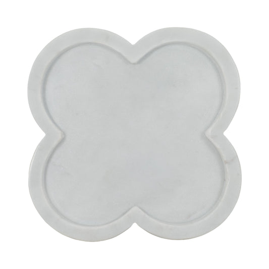 EV19384  S/2 Metal Link Mirrored Trays, Gold( Sagebrook Home  )