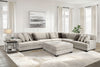 Rawcliffe Sectional with Recliner