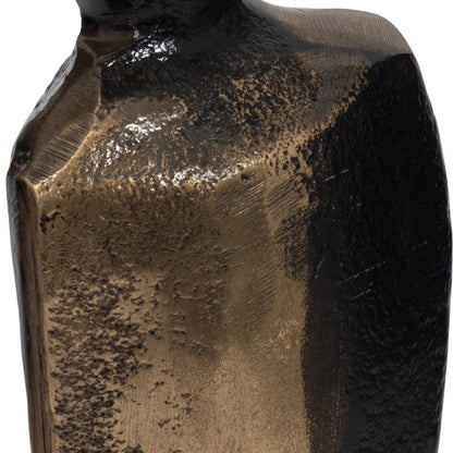 S/2 14/16" Torren Couple Statuary, Bronze