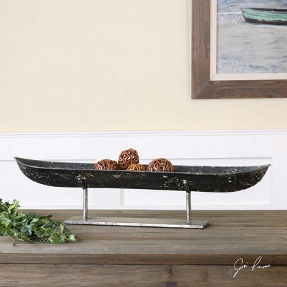 RIVER BOAT BOWL - Al Rugaib Furniture (4540584951904)