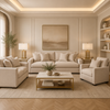 Calden Sofa Set with 2 Free Travero Table Lamp