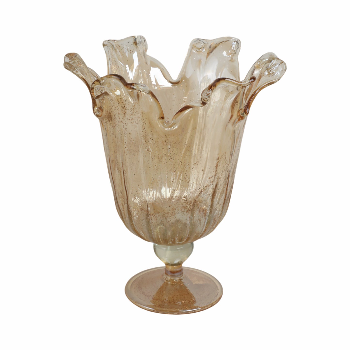 18" Maggiore Italian Art Glass Vase