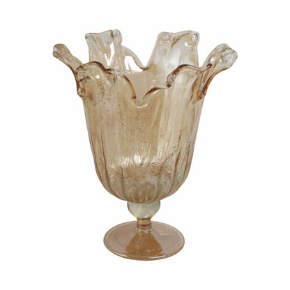 18" Maggiore Italian Art Glass Vase