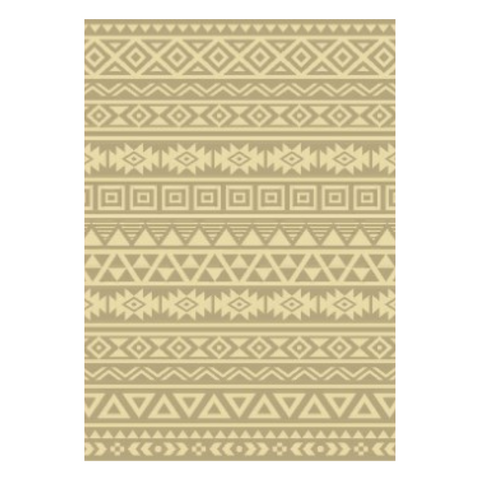 Roots Ferrera Hima Light Beige  Rug