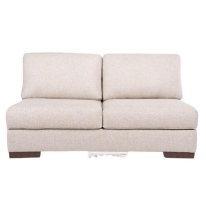 Ashley Homestore | Lavender Armless Loveseat