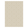 Roots Diamond Beige Rug
