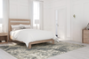 Flannia Full Panel Bed Set