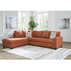 24304S1 Aviemore 2-Piece Sectional with Chaise