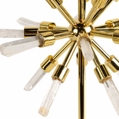 16" Darra Small Crystal Starburst Statuary