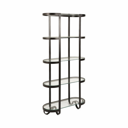 78" Anthem Forged Metal Etagere Shelf