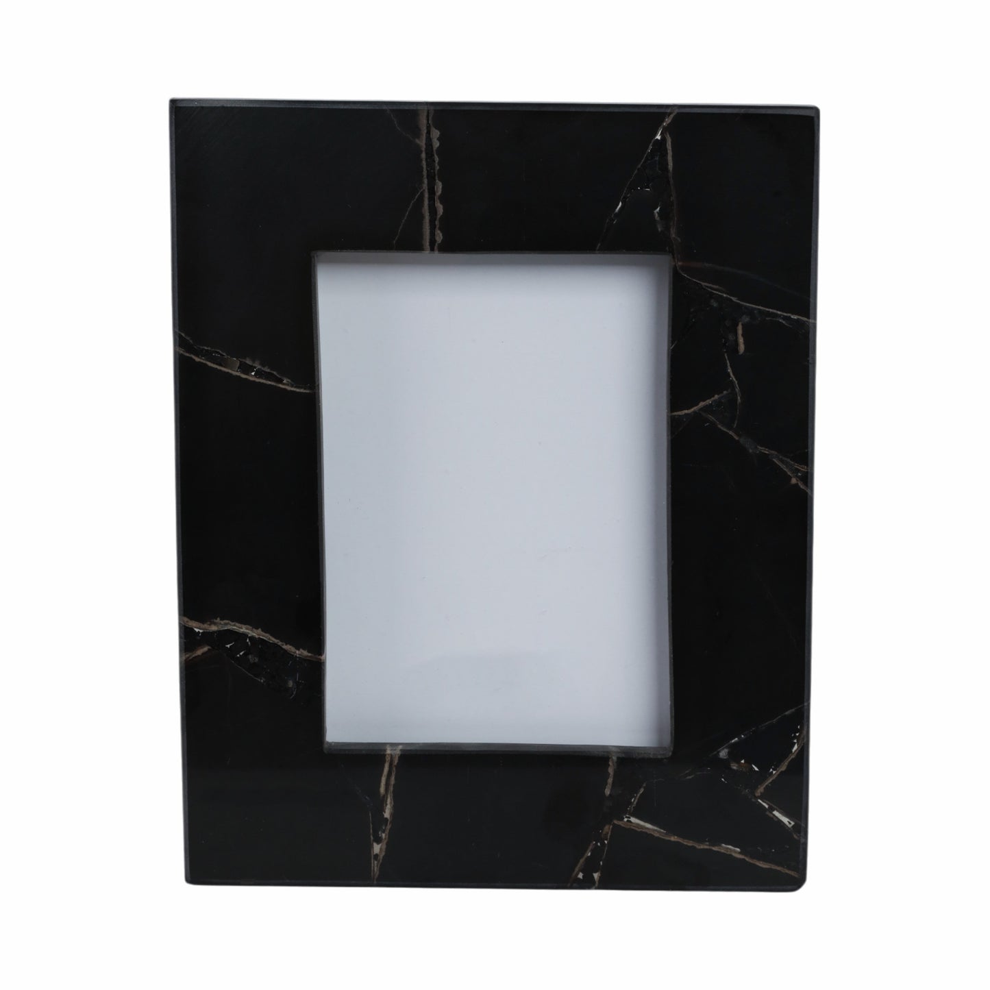5x7 Edina Black Quartz Photo Frame