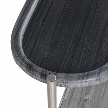 36" Francois Marble Console Table