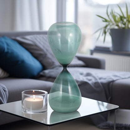 14" Bombora Small Teal Hourglass