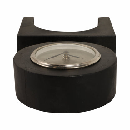 13" Lester Wood Desk Clock