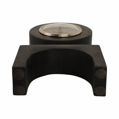 13" Lester Wood Desk Clock