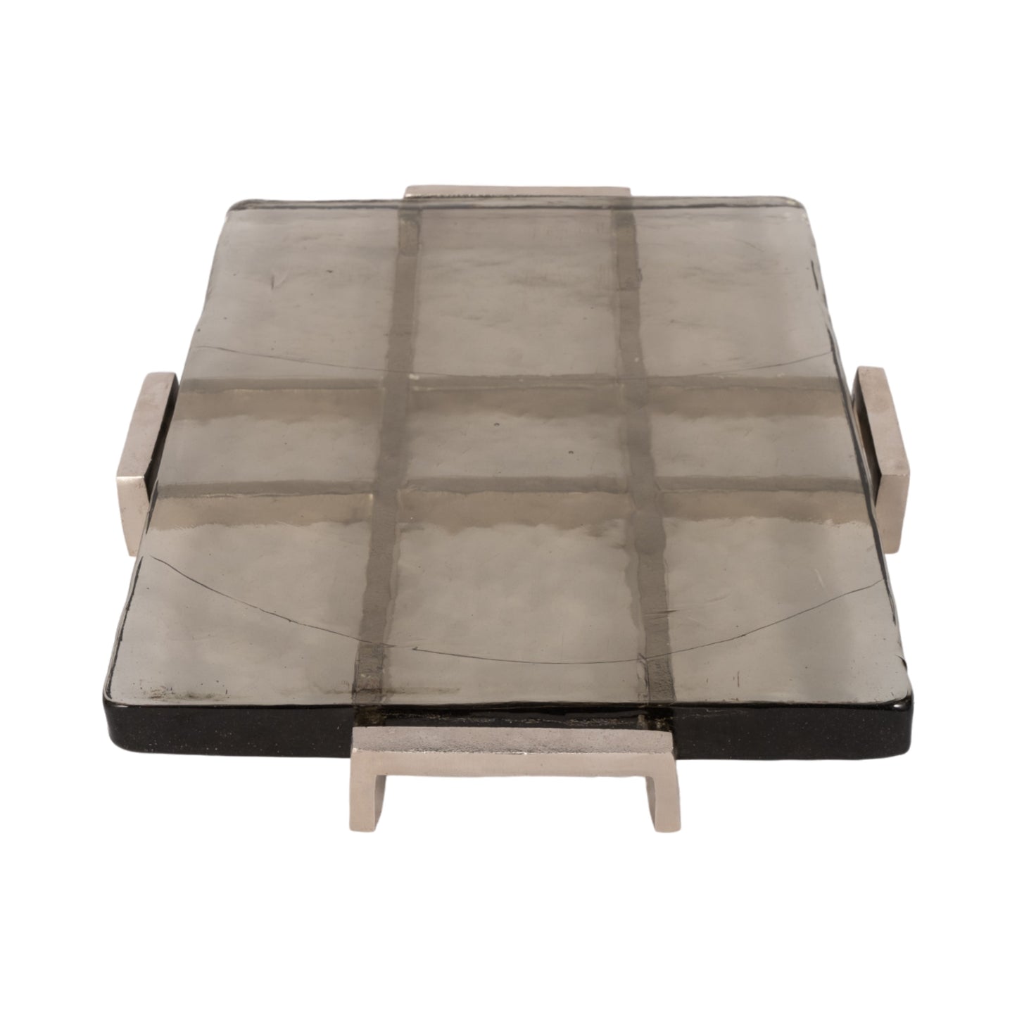 19" Kingston Silver Rectangle Tray