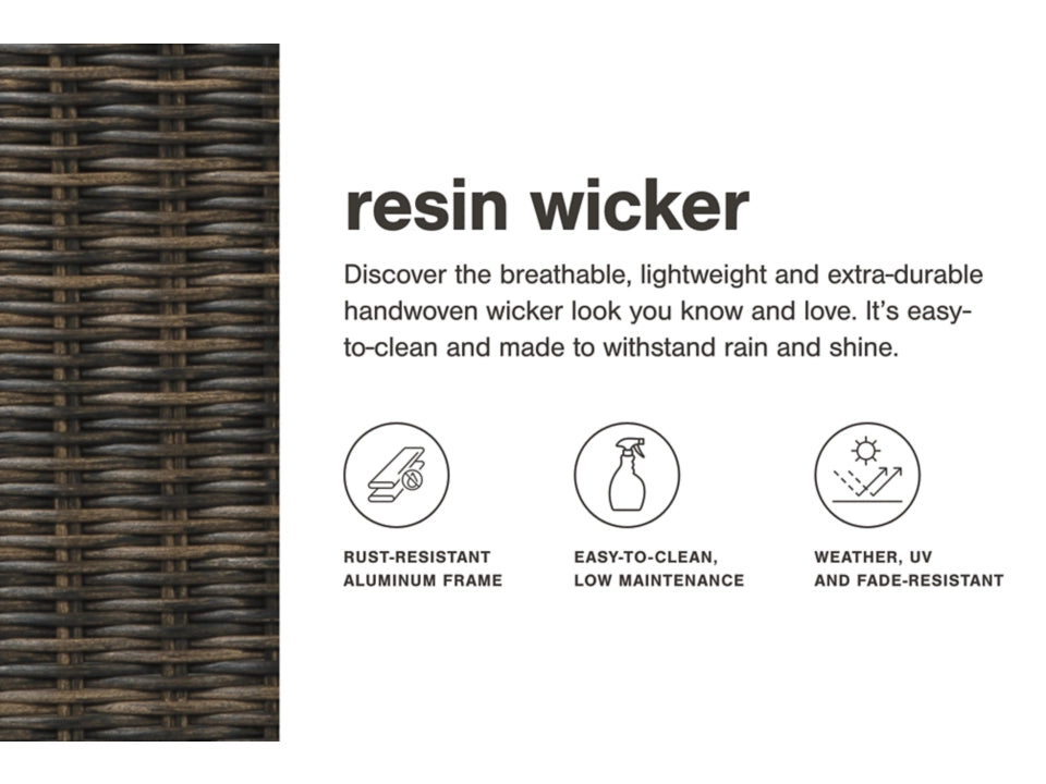 Mandarin Cape Outdoor Table and Chairs 3pcs