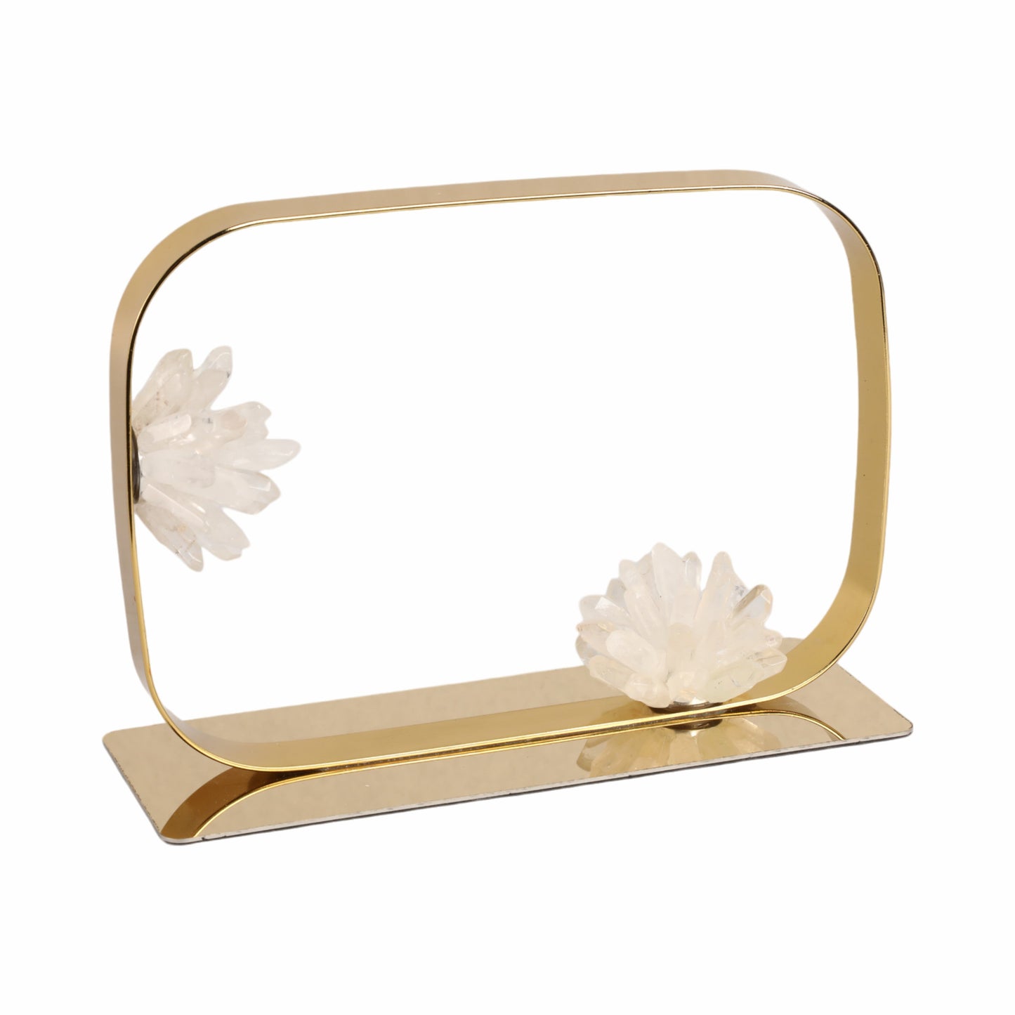 11" Hudson Small Stone Statuary, Clear