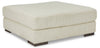 Oversized Accent Ottoman