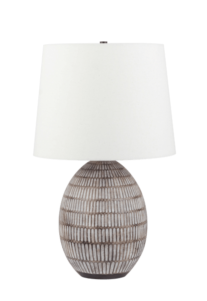 22" ESTHER CERAMIC TABLE LAMP