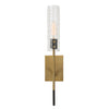 Uttermost Telesto 1 Light Brass Sconce