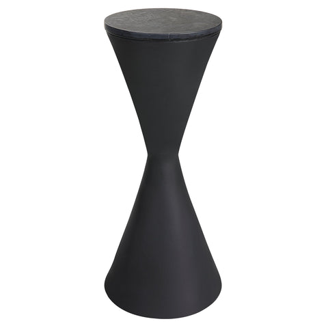 Uttermost Time's Up Hourglass Shaped Drink Table