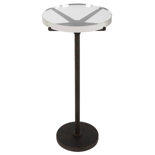 طاولة جانبية صناعية من شركة Uttermost Forge