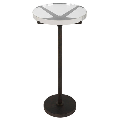 طاولة جانبية صناعية من شركة Uttermost Forge