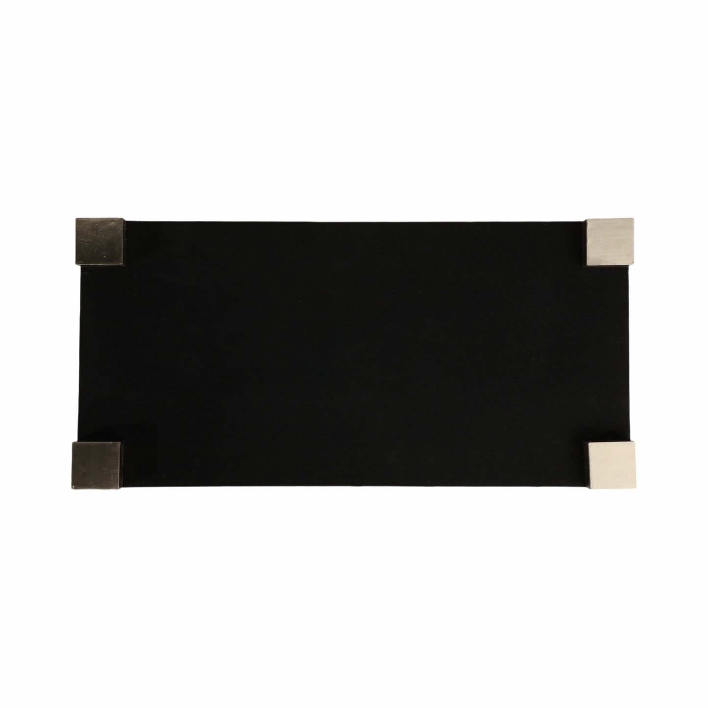 S/2 18/22" Pratt Black Resin Trays