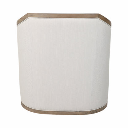 34" Mercier Accent Chair, Gray