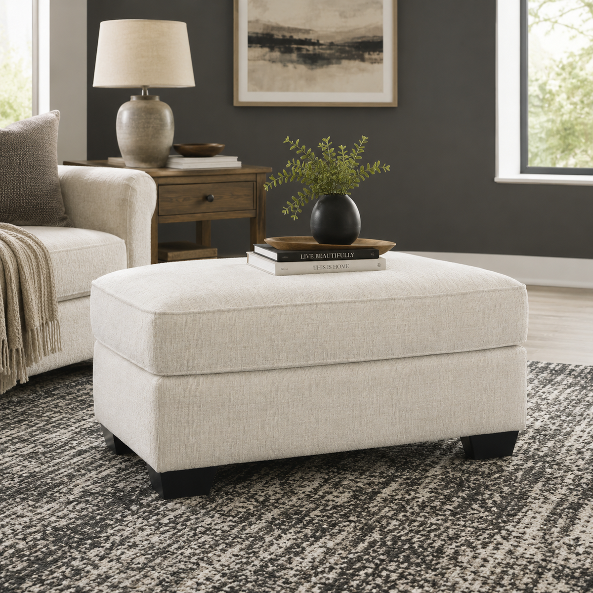 Heartcort Ottoman