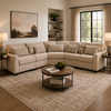 Mandi Point 4-Piece Sectional