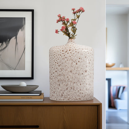 EV19874-01  TRUMAN LARGE CERAMIC VASE( Sagebrook Home  )