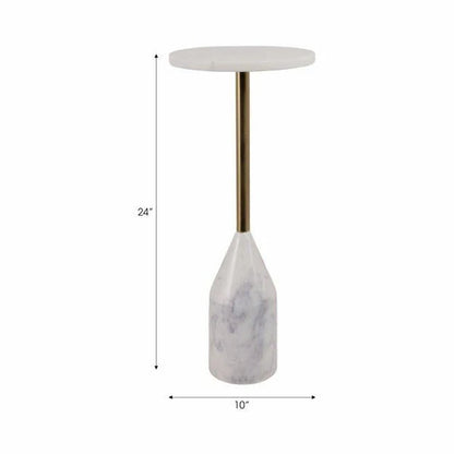 WHITE MARBLE  AND MS GOLD EPL