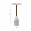 WHITE MARBLE  AND MS GOLD EPL