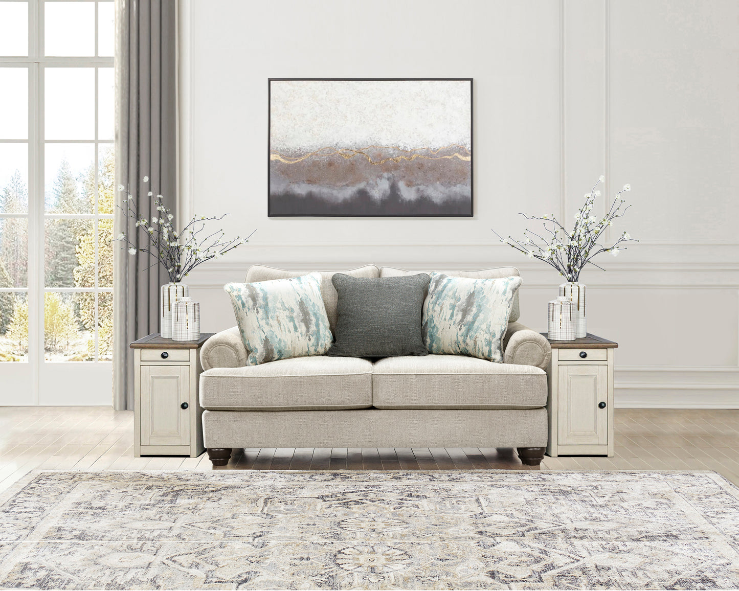 Deakin Sofa Set with FREE RUG | Ashley Homestore