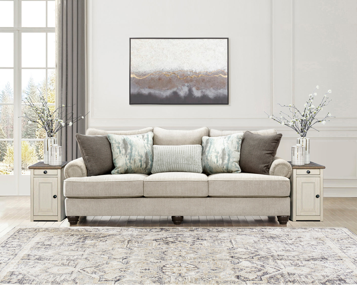 Deakin Sofa Set with FREE RUG | Ashley Homestore