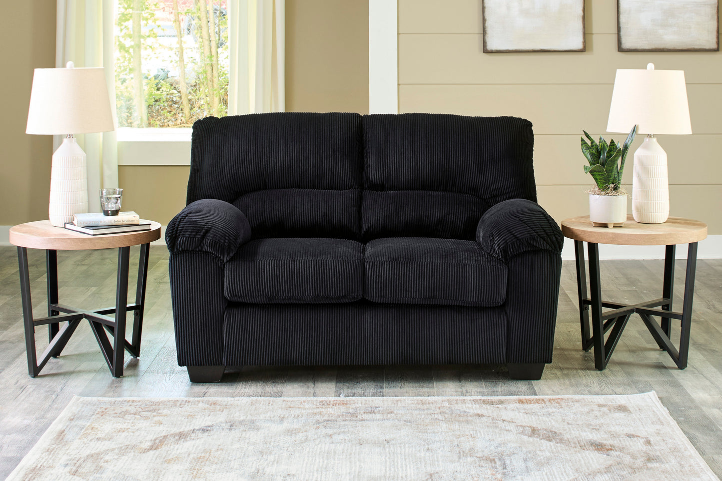 2420435 SimpleJoy Loveseat