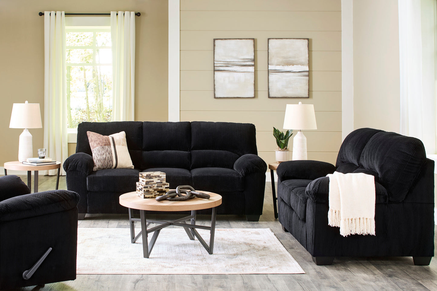 SimpleJoy Sofa Set | Ashley Homestore 24204-SofaSet