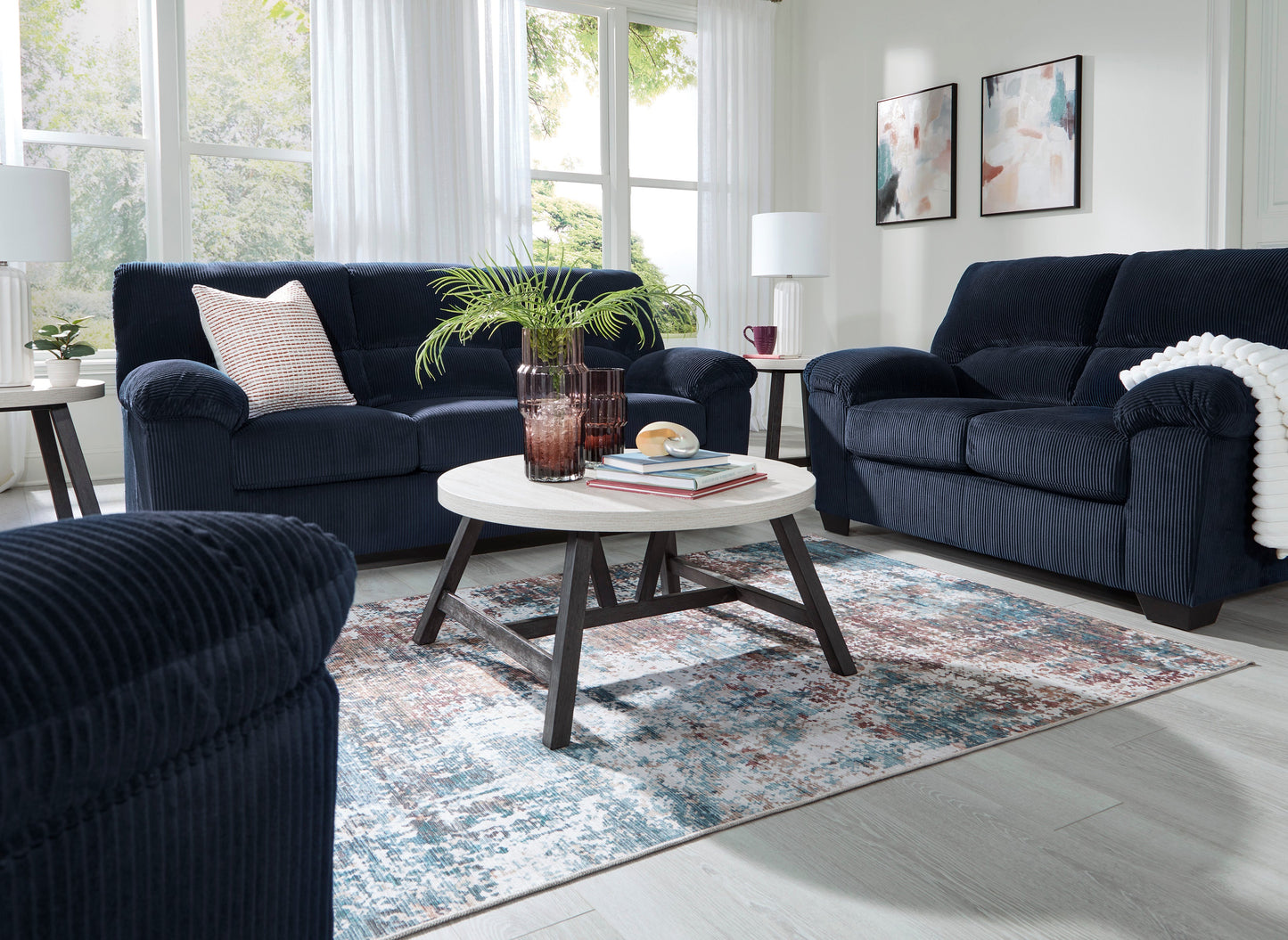 SimpleJoy Sofa Set | Ashley Homestore 24205-SofaSet