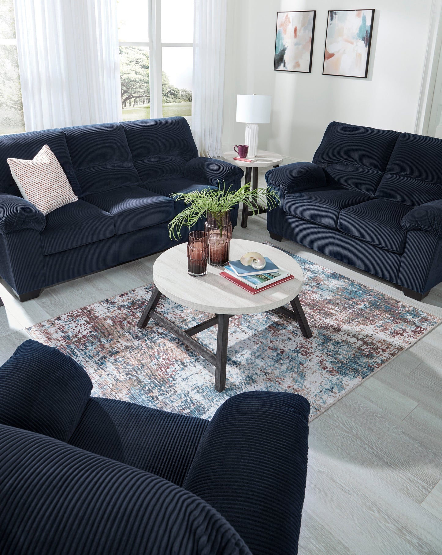 SimpleJoy Sofa Set | Ashley Homestore 24205-SofaSet